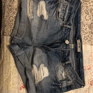 Jean shorts